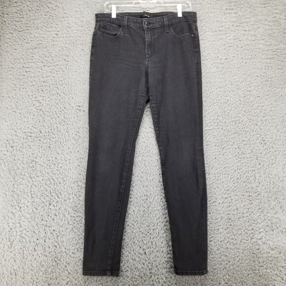 Joes Jeans Womens 30 Black Skinny Stretch Denim - Picture 1 of 12